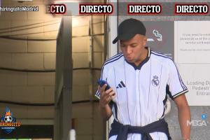 西媒：姆巴佩赛后接受兴奋剂检测，比队友晚1小时才离开