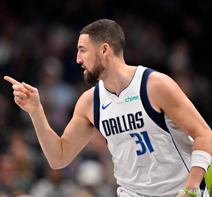 aoke-梦回巅峰克莱半场23分平赛季纪录，三大核心缺阵，独行侠双杀爵士|克雷·汤普森|西部|达拉斯独行侠队|NBA常规赛|洛杉矶快船队_新浪体育_新浪新闻